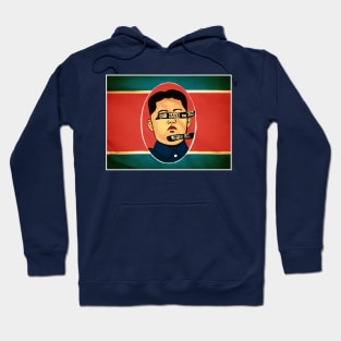 god save the kim north korea pyongyang sex pistols dprk Hoodie